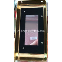 HPI Golden Faceplate para elevadores OTIS 2000